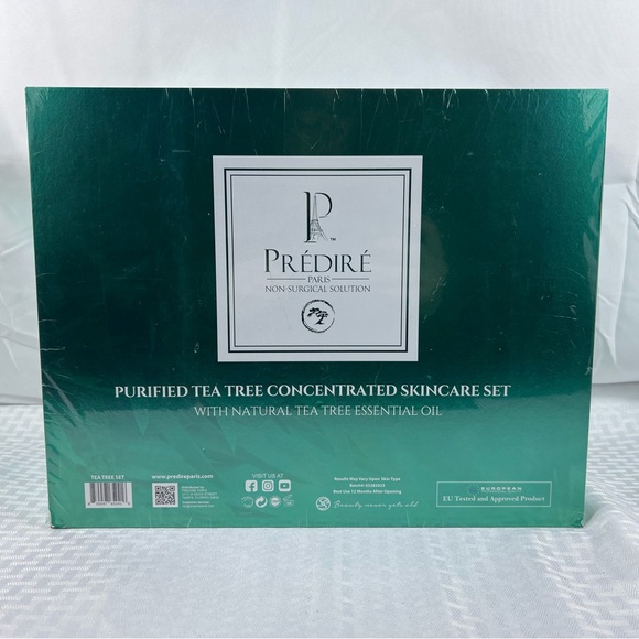 NIB - Predire Paris tea tree concentrated skin care set